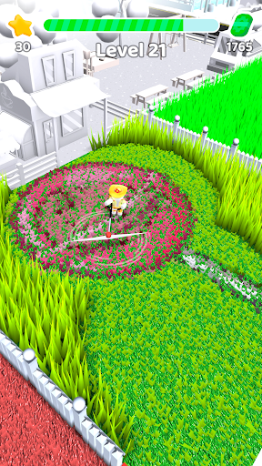 Mow My Lawn - Cutting Grass - Gameplay image of android game