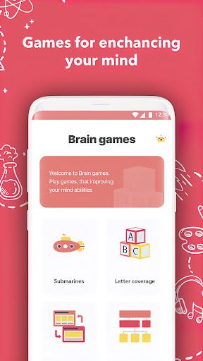 Brain Games - boost your brain - عکس برنامه موبایلی اندروید