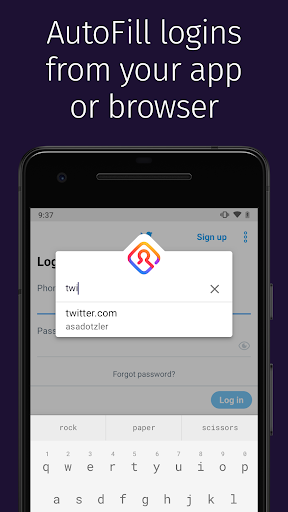 Firefox Lockwise - عکس برنامه موبایلی اندروید