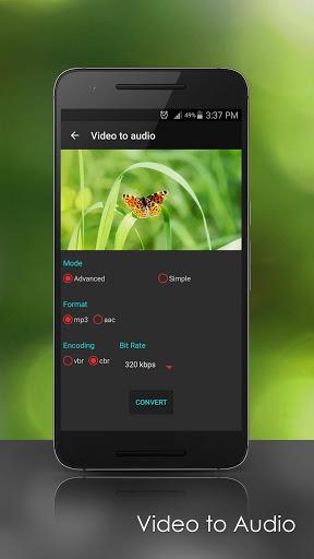 Video To MP3 Converter - Image screenshot of android app