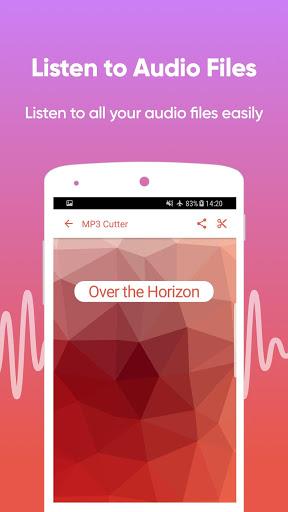 MP۳ Cutter - Ringtone Maker And Audio Editor - عکس برنامه موبایلی اندروید
