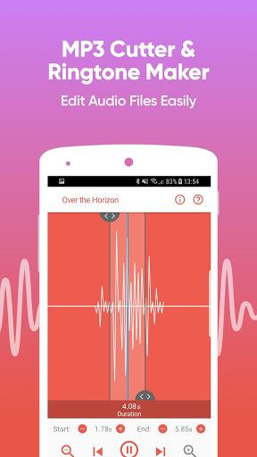 MP3 Cutter - Ringtone Maker And Audio Editor - Image screenshot of android app