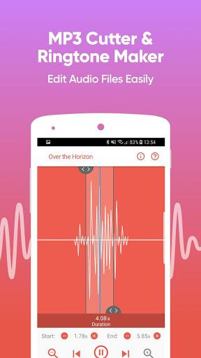 MP3 Cutter - Ringtone Maker And Audio Editor - عکس برنامه موبایلی اندروید