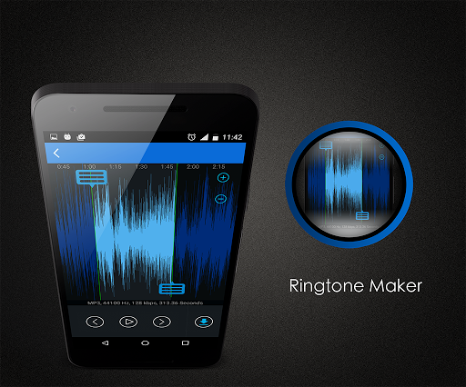 MP3 Cutter - Image screenshot of android app