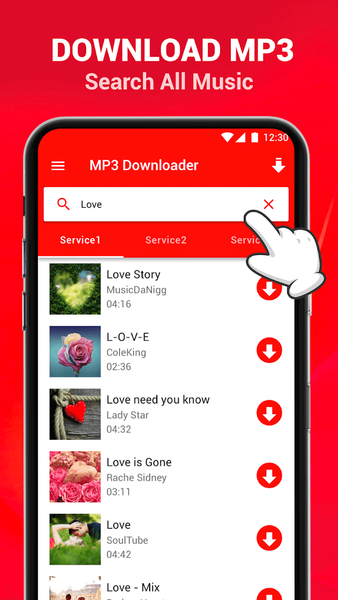 Mp3 Downloader Download Music - Image screenshot of android app
