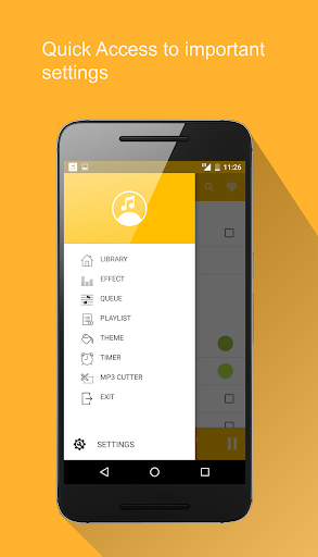 Mp3 Player - Image screenshot of android app