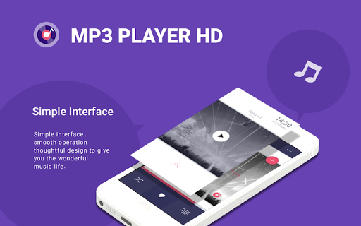 MP3 Player HD - عکس برنامه موبایلی اندروید