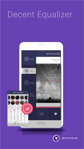 MP۳ Player HD - عکس برنامه موبایلی اندروید