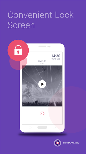 MP۳ Player HD - عکس برنامه موبایلی اندروید