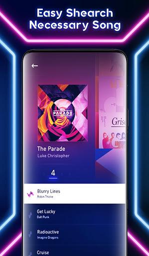 Music Player Galaxy-S24 - عکس برنامه موبایلی اندروید