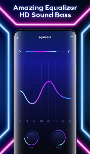 Offline Music Player Galaxy - عکس برنامه موبایلی اندروید