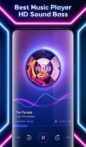 Music Player Galaxy-S24 - عکس برنامه موبایلی اندروید
