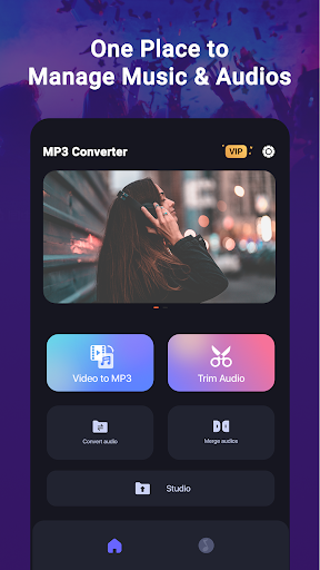 Video to MP3 Convert & Cutter - عکس برنامه موبایلی اندروید