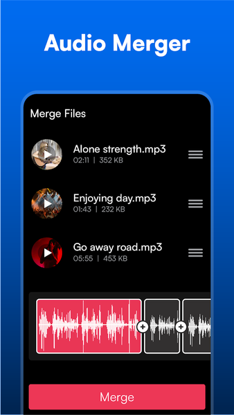 MP3 Converter - Video to MP3 - Image screenshot of android app