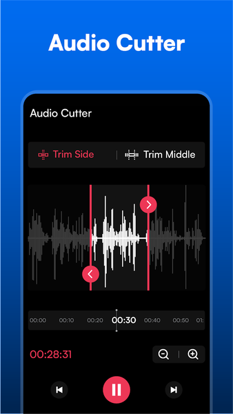 Ringtone Maker - MP3 Converter - Image screenshot of android app