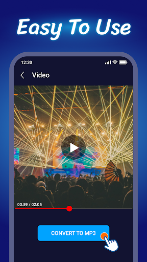 Video To Audio & Mp3 Cutter - Image screenshot of android app