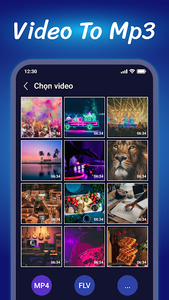Video To Audio & Mp3 Cutter - Image screenshot of android app