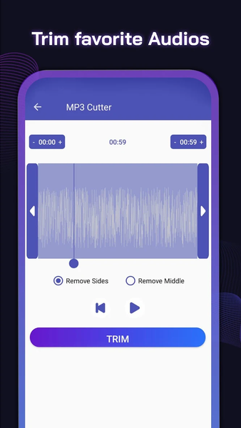 Video to Mp۳ Converter - عکس برنامه موبایلی اندروید