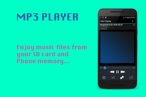 Mp3 downloader player - Image screenshot of android app