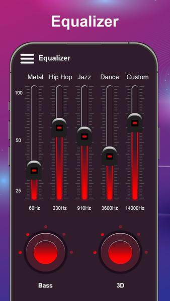 Music Player - Audio Player - عکس برنامه موبایلی اندروید