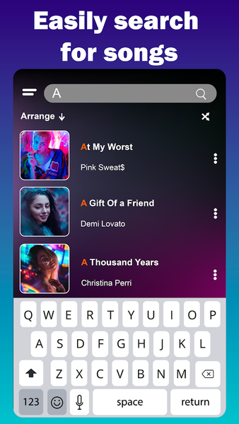 Music Player - Audio Player - عکس برنامه موبایلی اندروید