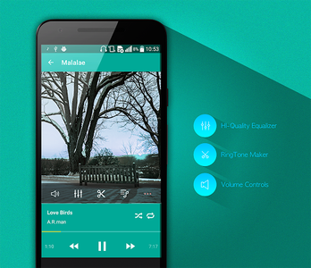 MP3 Player for Android - Download | Cafe Bazaar