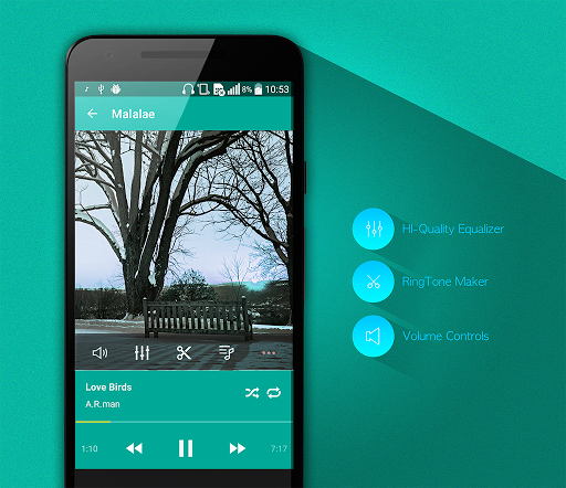 MP3 Player - Image screenshot of android app