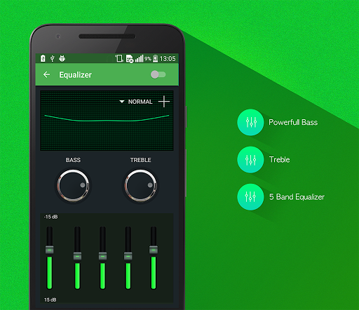 MP۳ Player - عکس برنامه موبایلی اندروید