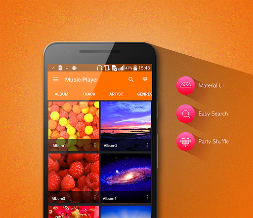 MP3 Player - Image screenshot of android app