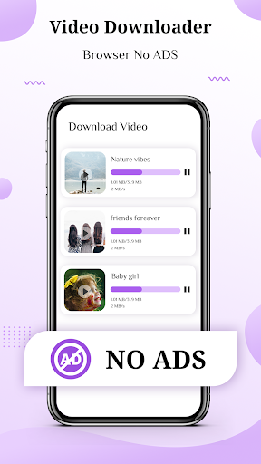 Video Downloader - عکس برنامه موبایلی اندروید