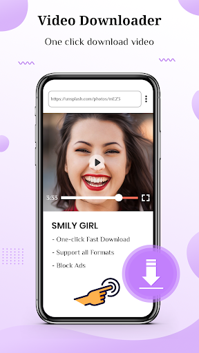 Video Downloader - عکس برنامه موبایلی اندروید