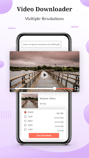 Video Downloader - عکس برنامه موبایلی اندروید