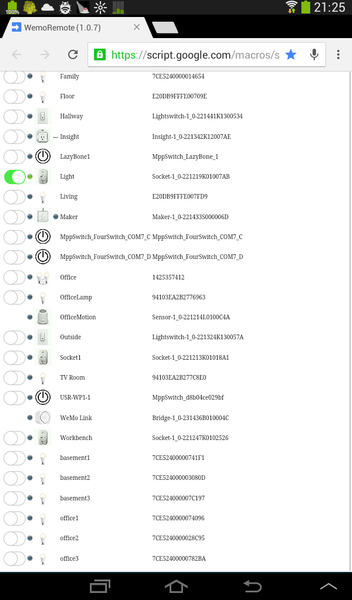 AutomationOnDrive - عکس برنامه موبایلی اندروید