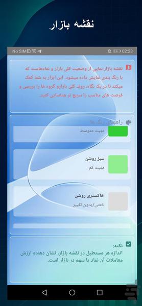 بورس بان - عکس برنامه موبایلی اندروید