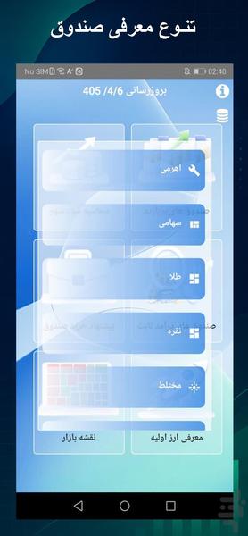 بورس بان - عکس برنامه موبایلی اندروید