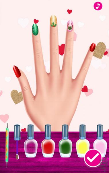 لاک زدن باربی - عکس بازی موبایلی اندروید