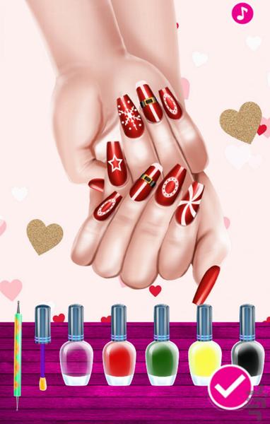 لاک زدن باربی - عکس بازی موبایلی اندروید