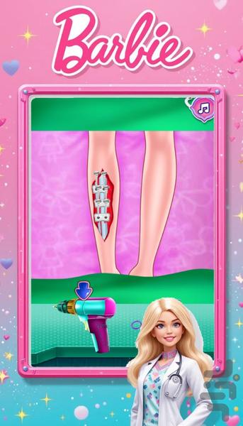 بازی باربی - عکس بازی موبایلی اندروید