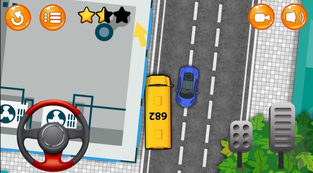 بازی اتوبوس مدرسه - عکس بازی موبایلی اندروید