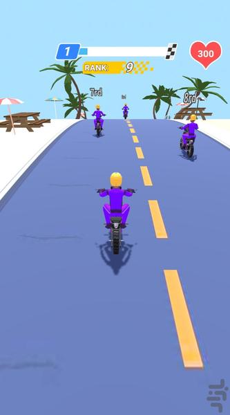 بازی موتور کراش - Gameplay image of android game