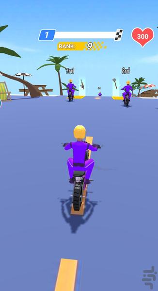 موتور کراش - Gameplay image of android game