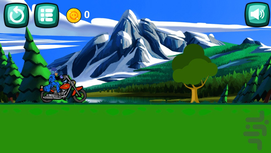 موتور بازی گروه شب نقاب - Gameplay image of android game