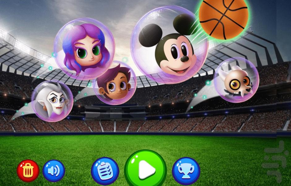 بازی های ورزشی میکی موس - Gameplay image of android game