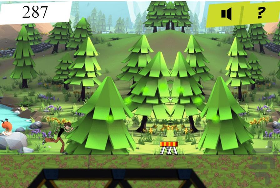 بازی فرار بن تن - عکس بازی موبایلی اندروید