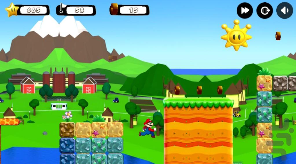 بازی قارچ خور - عکس بازی موبایلی اندروید