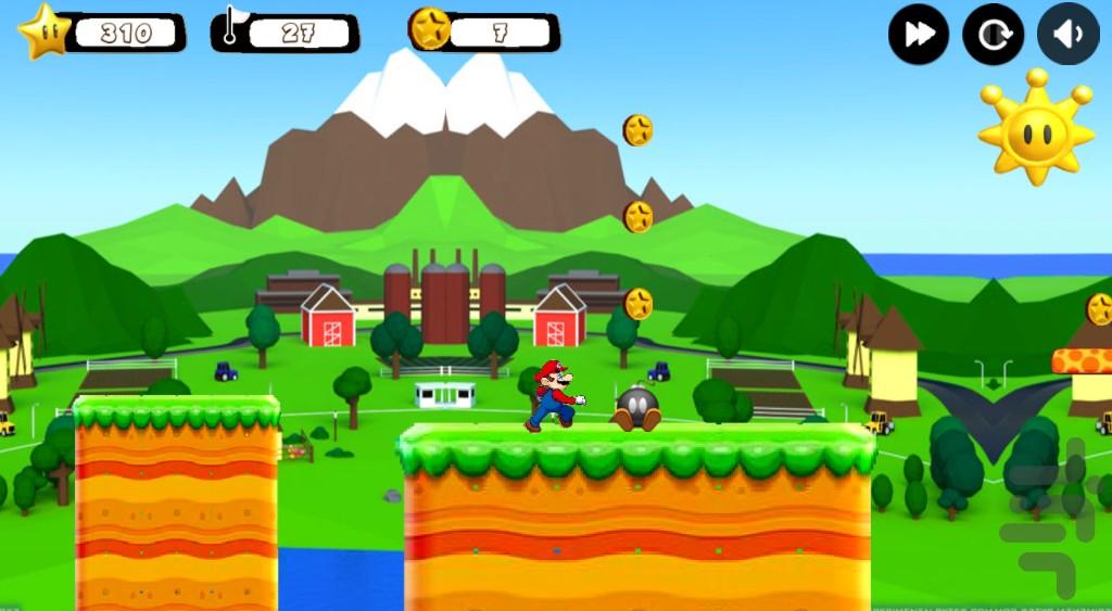 بازی قارچ خور - عکس بازی موبایلی اندروید