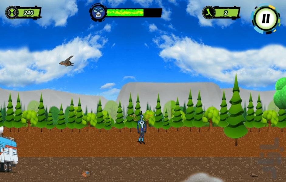 بازی بن تن استیم کمپ - عکس بازی موبایلی اندروید