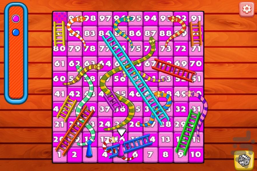 بازی مارپله حرفه ای جدید - عکس بازی موبایلی اندروید