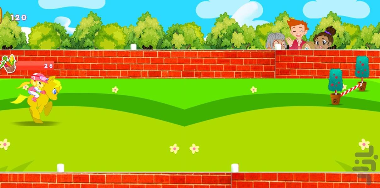 بازی اسب سواری پرنسس - عکس بازی موبایلی اندروید