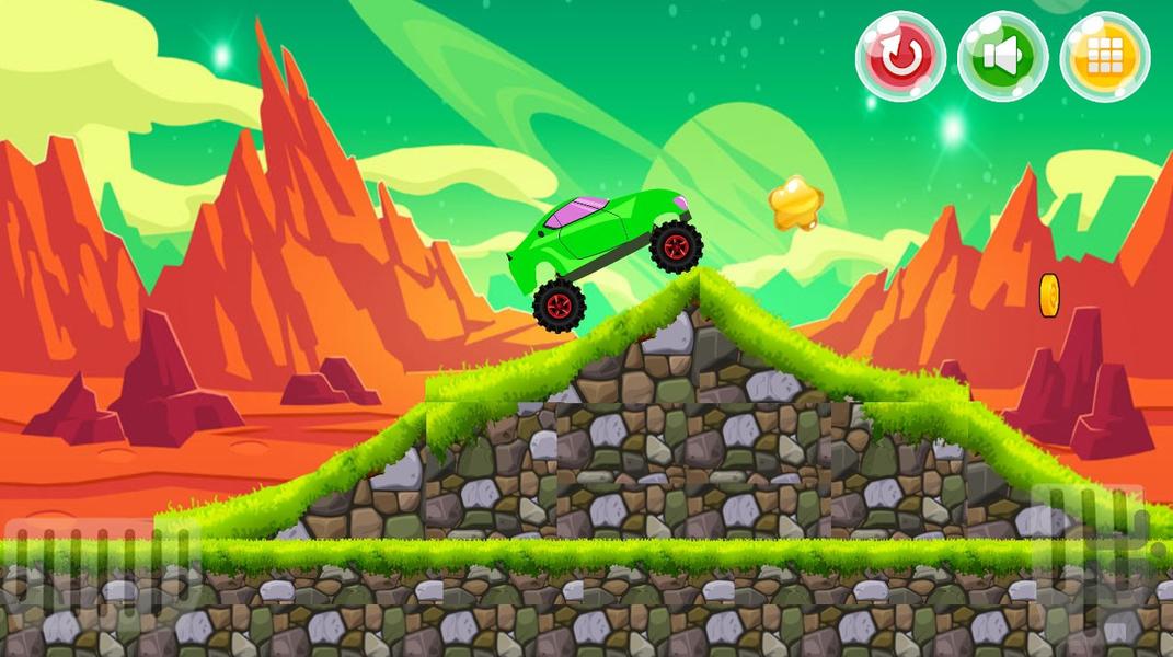 ماشین بازی کودکانه - Gameplay image of android game